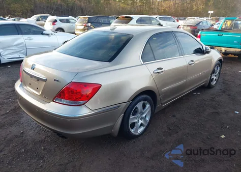 2005 Acura Rl 3.5 from USA, damaged, VIN JH4KB16535C002941